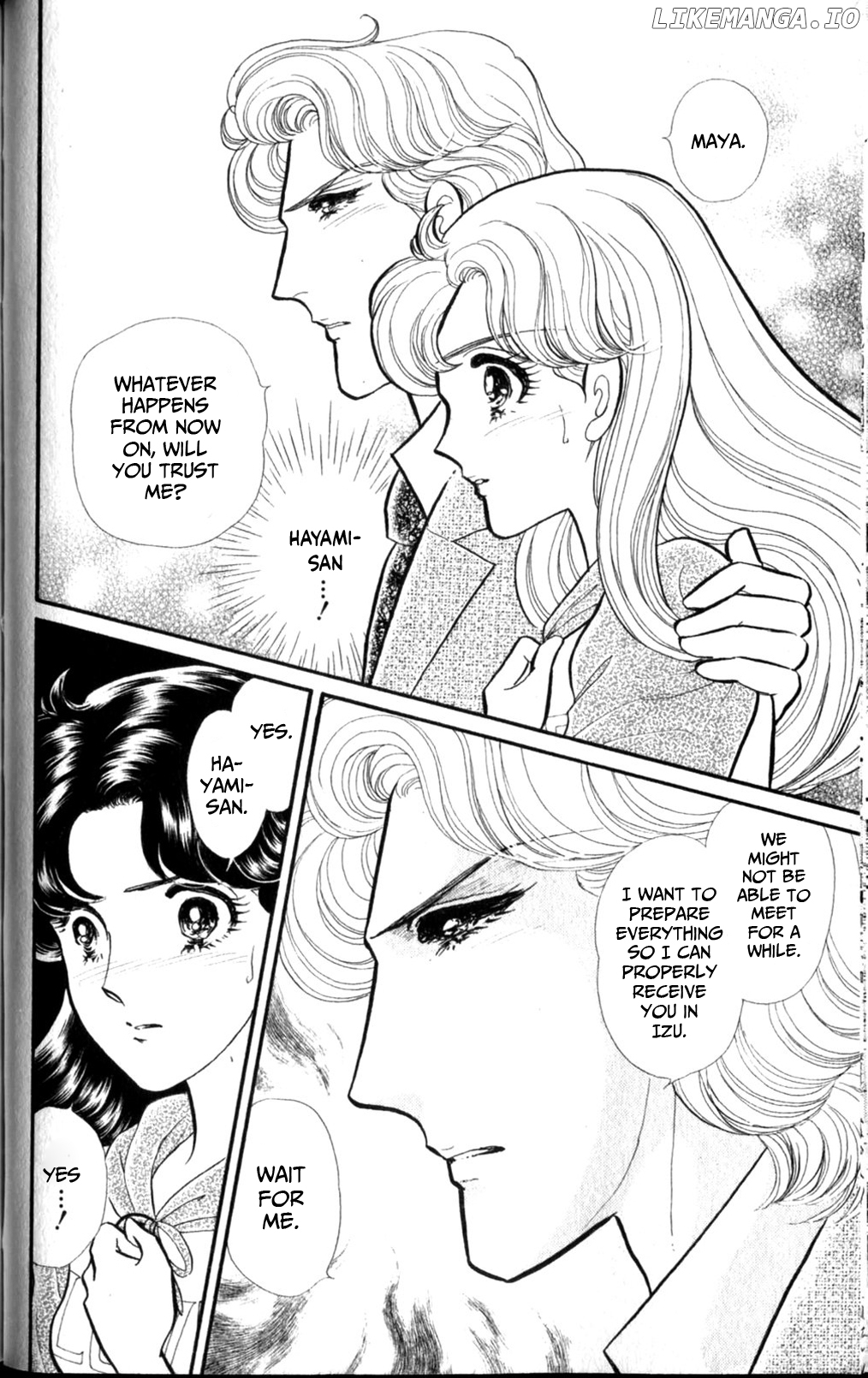 Glass Mask Chapter 257 - page 4