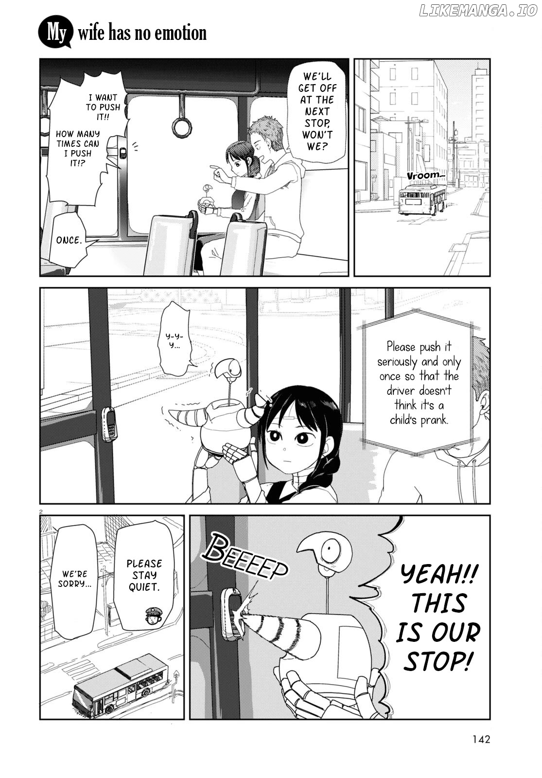 Boku No Tsuma Wa Kanjou Ga Nai Chapter 49 - page 2