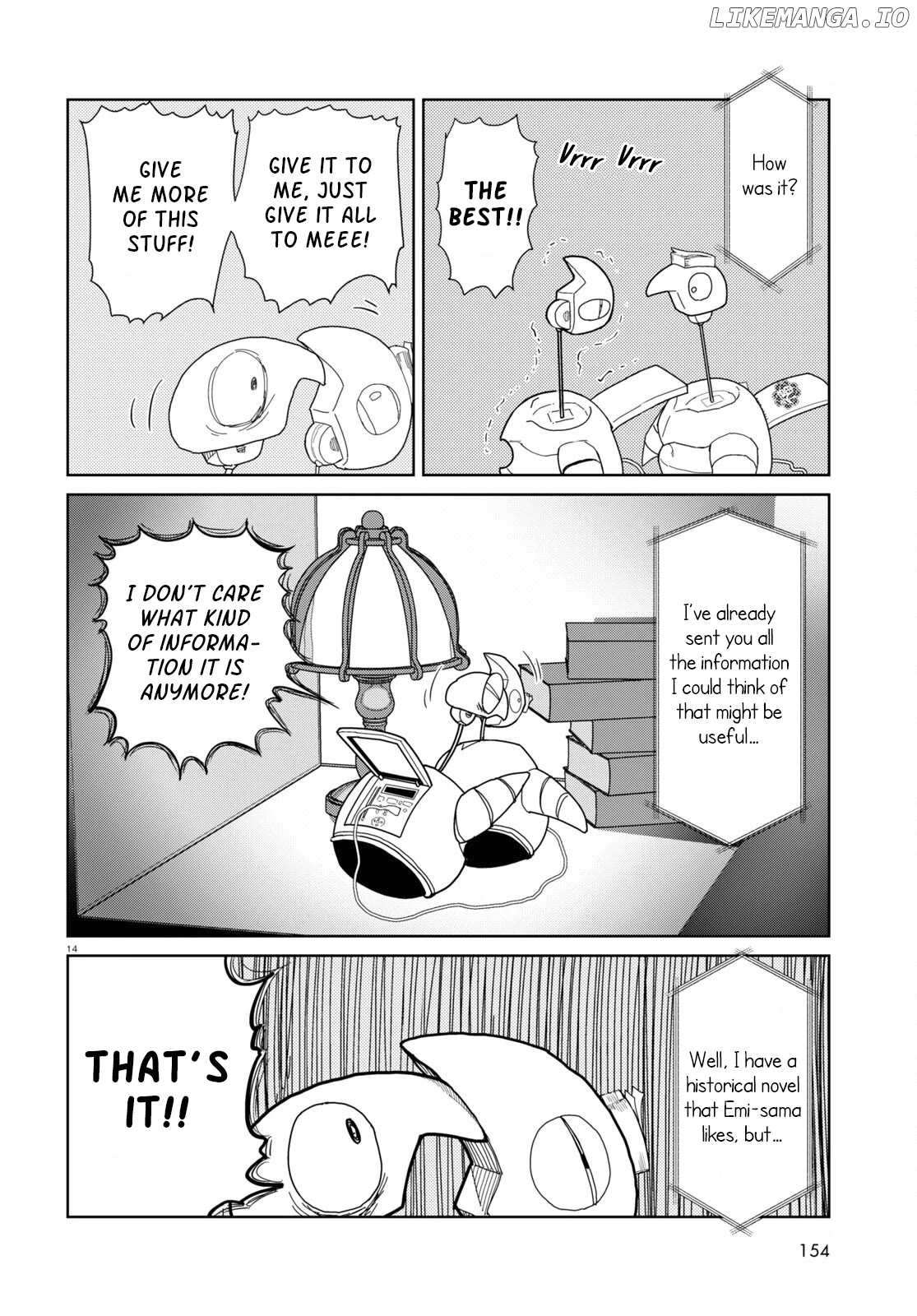 Boku No Tsuma Wa Kanjou Ga Nai Chapter 49 - page 14
