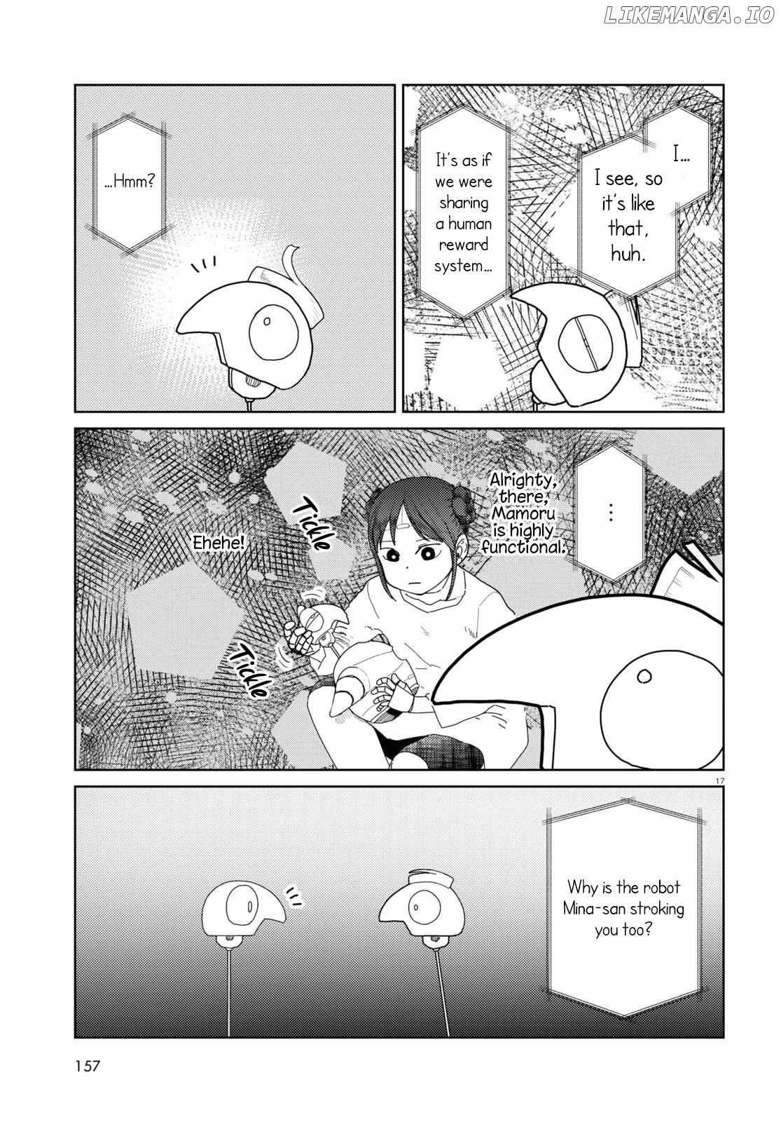 Boku No Tsuma Wa Kanjou Ga Nai Chapter 49 - page 17
