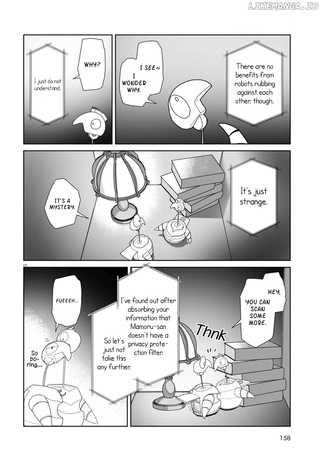 Boku No Tsuma Wa Kanjou Ga Nai Chapter 49 - page 18