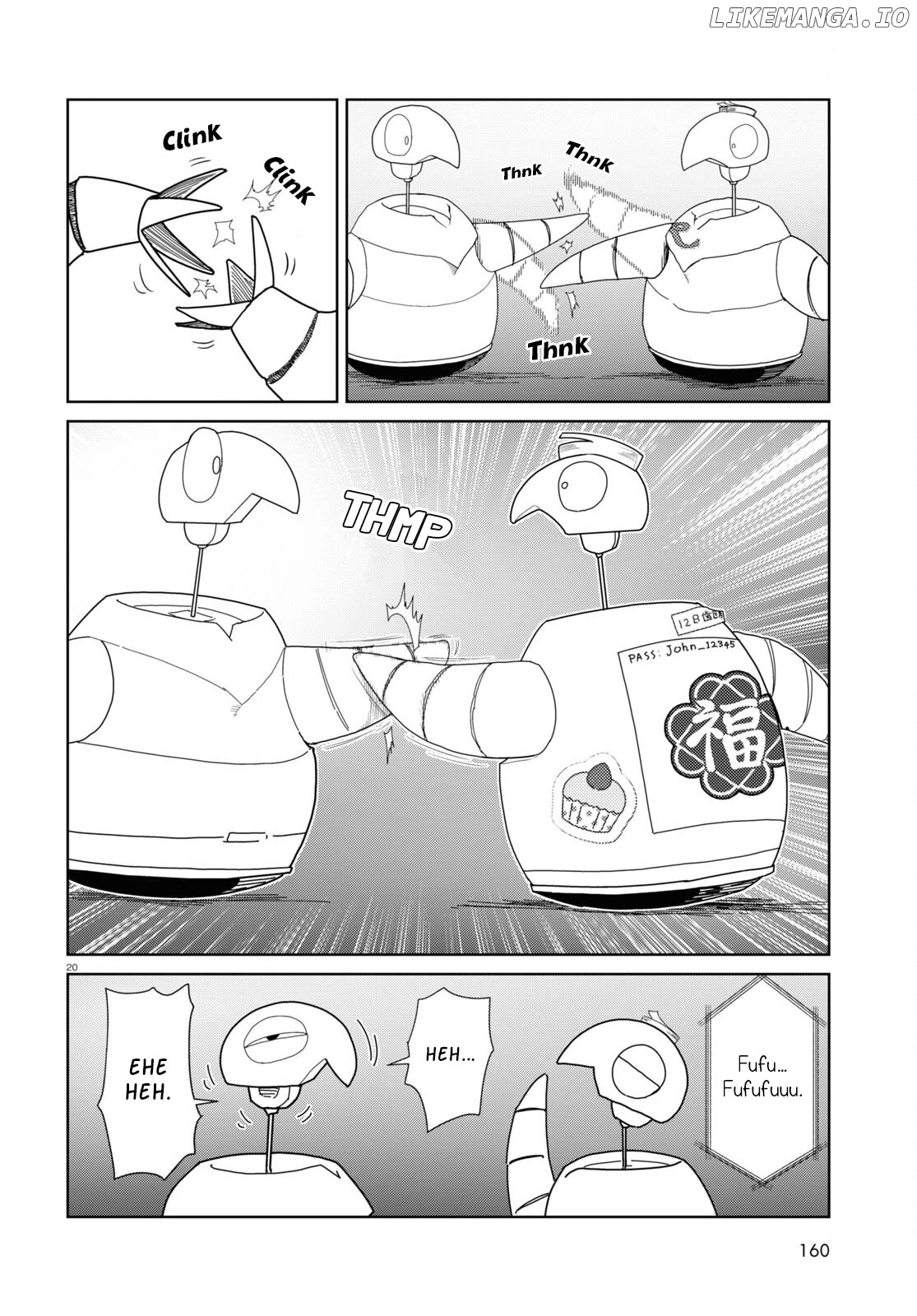 Boku No Tsuma Wa Kanjou Ga Nai Chapter 49 - page 20