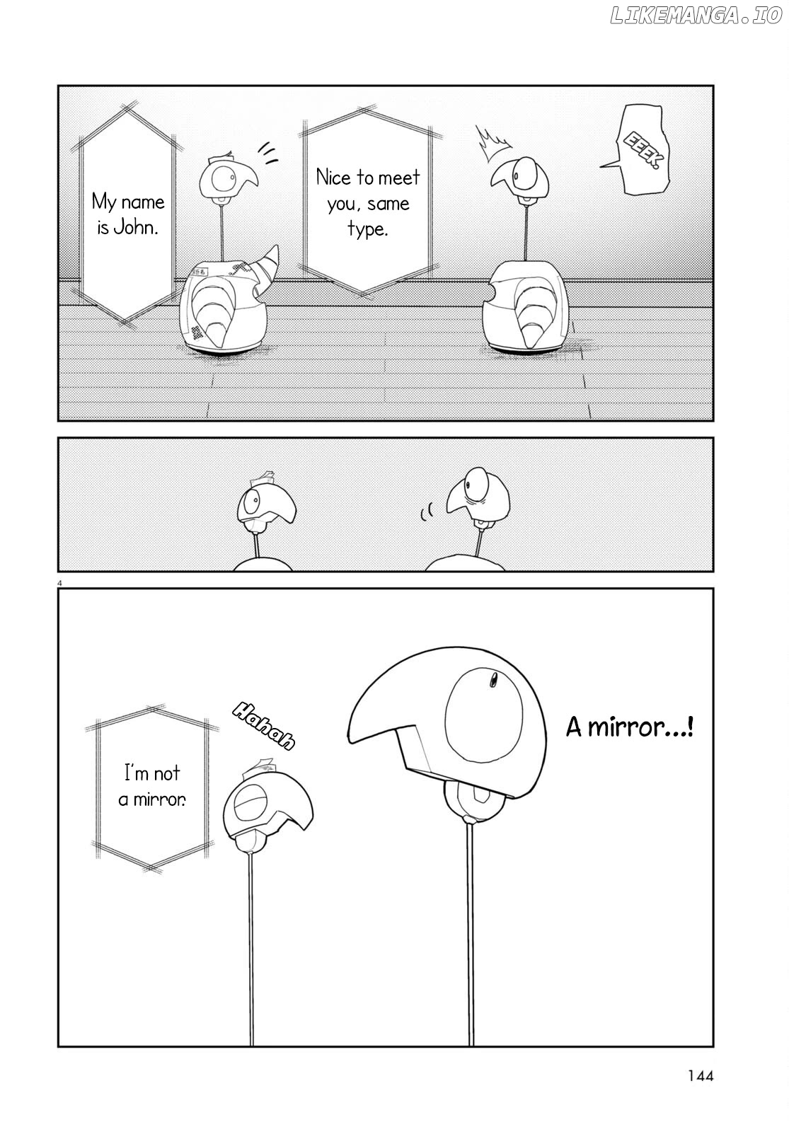 Boku No Tsuma Wa Kanjou Ga Nai Chapter 49 - page 4