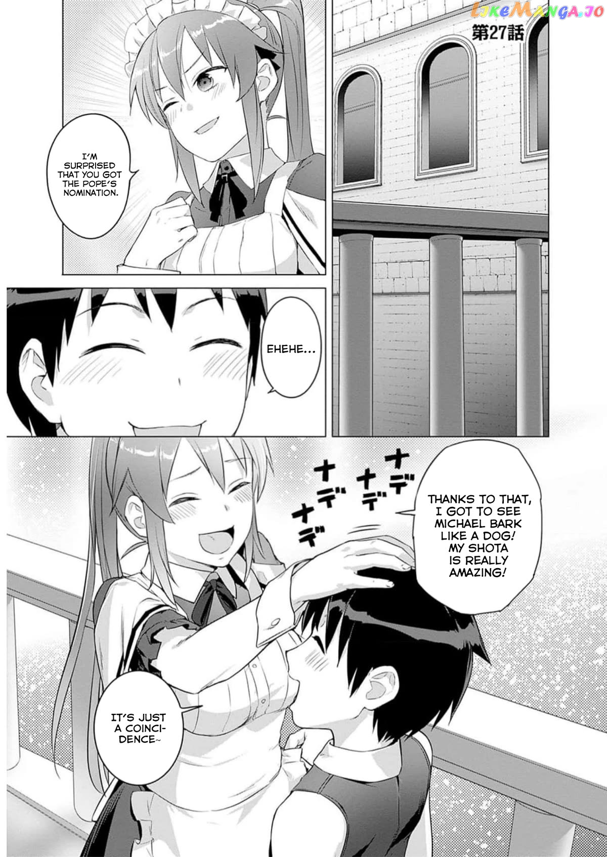 Valhalla Penis Mansion Chapter 27 - page 1