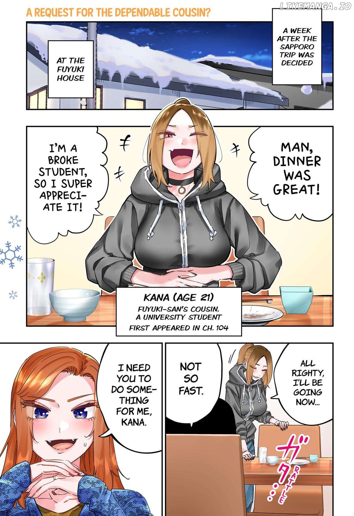 Dosanko Gyaru Is Mega Cute Chapter 107 - page 1