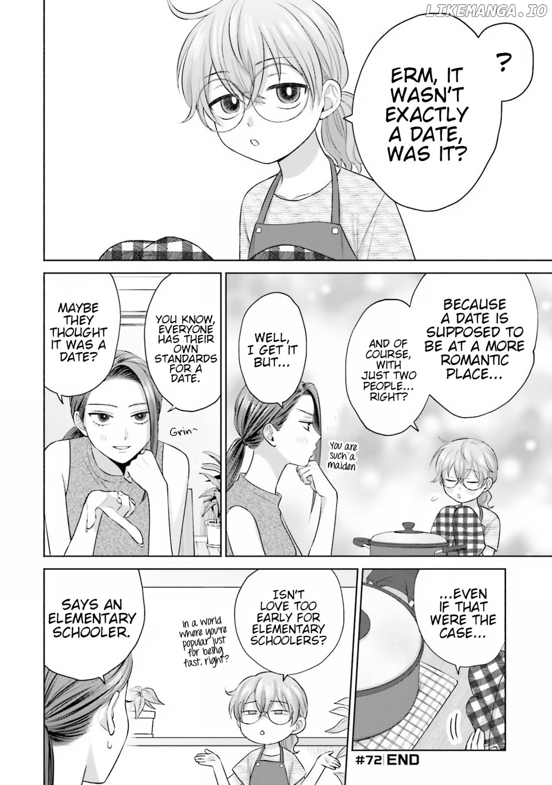 Gal Can’t Be Kind To Otaku!? Chapter 14 - page 11