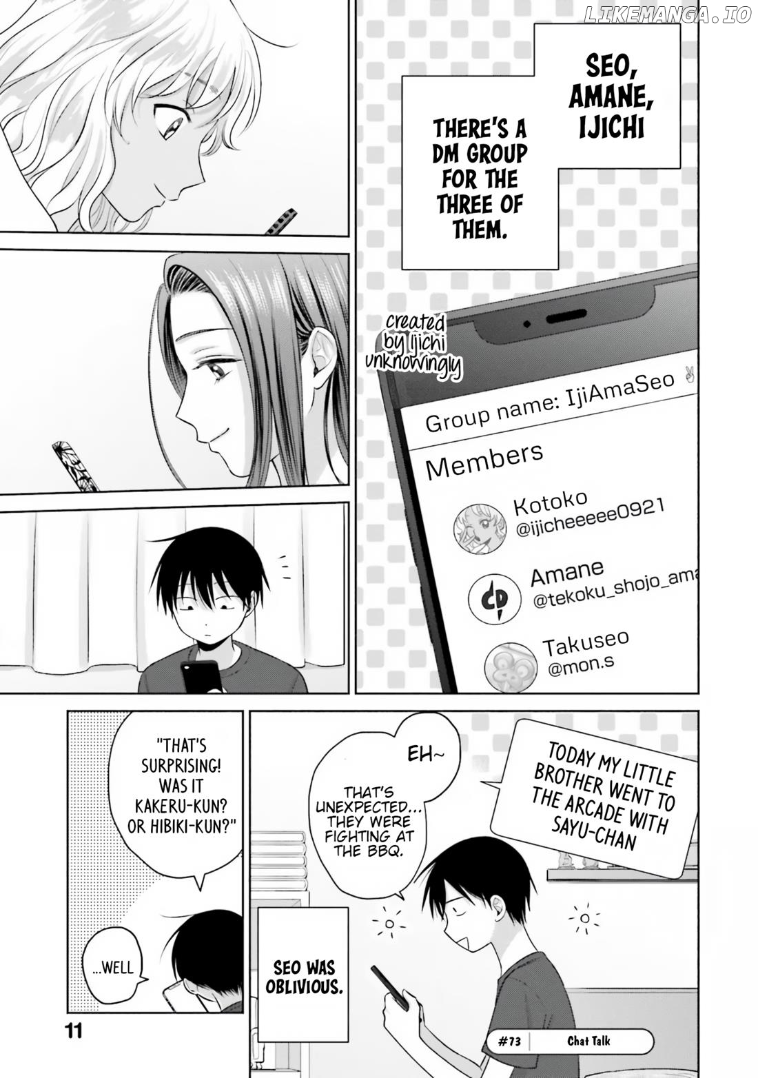 Gal Can’t Be Kind To Otaku!? Chapter 14 - page 12