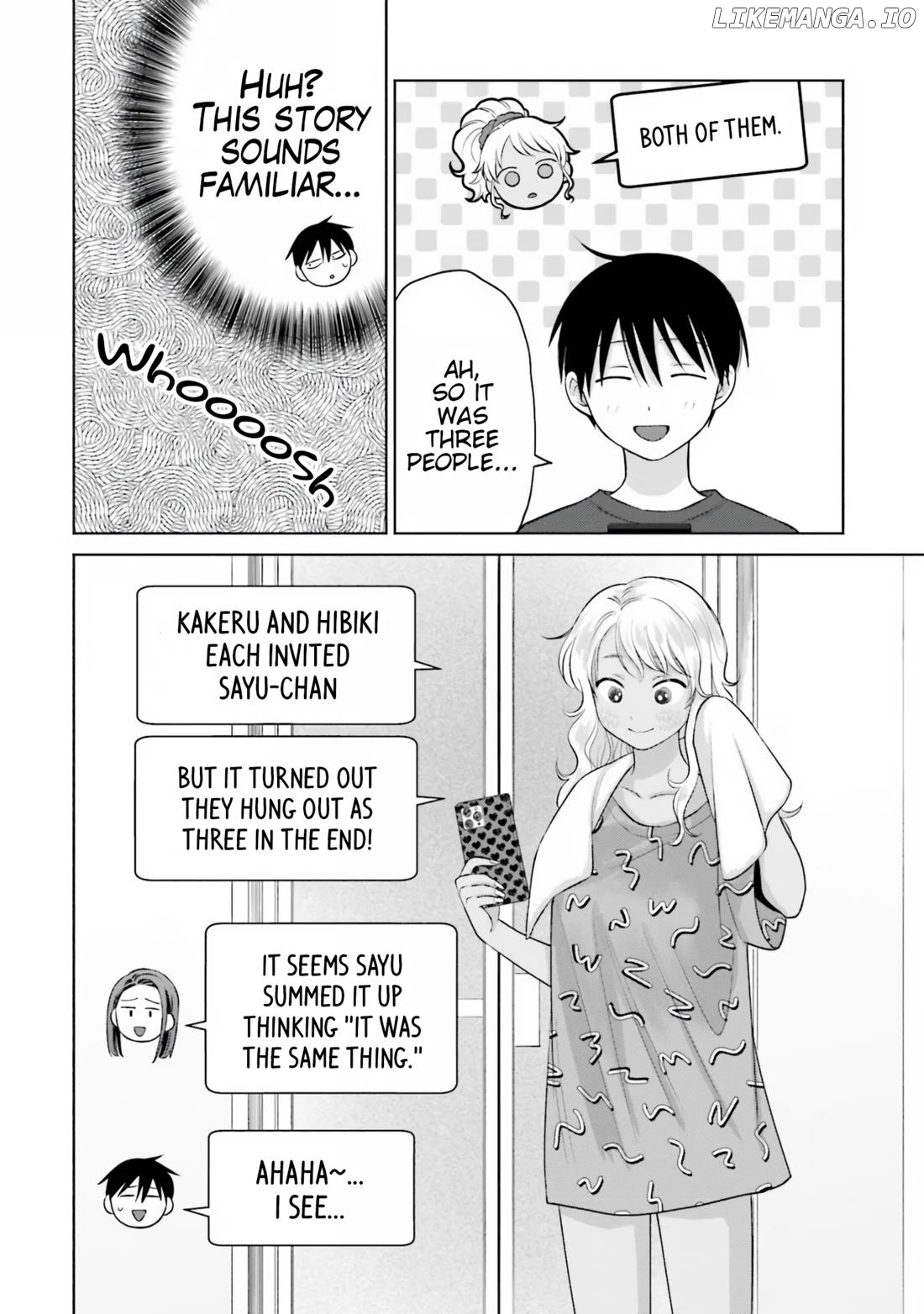 Gal Can’t Be Kind To Otaku!? Chapter 14 - page 13