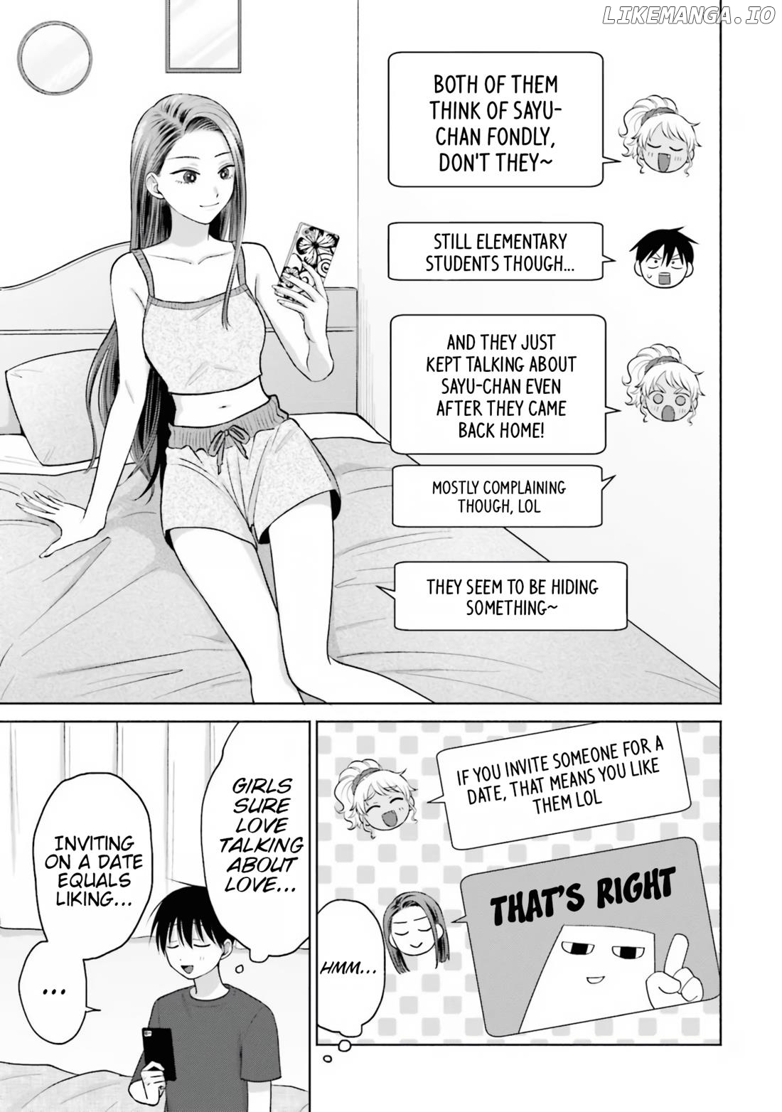 Gal Can’t Be Kind To Otaku!? Chapter 14 - page 14