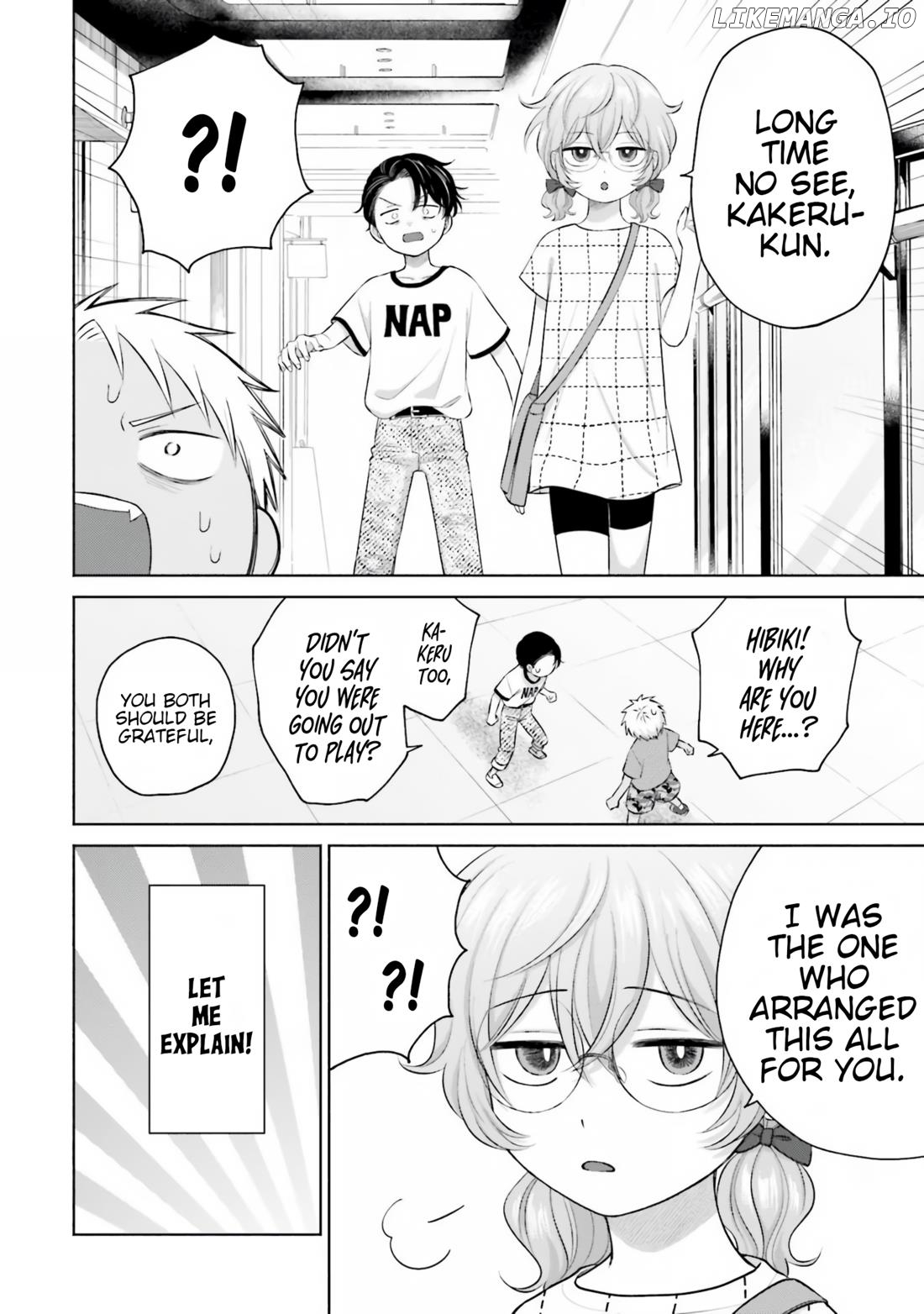 Gal Can’t Be Kind To Otaku!? Chapter 14 - page 5