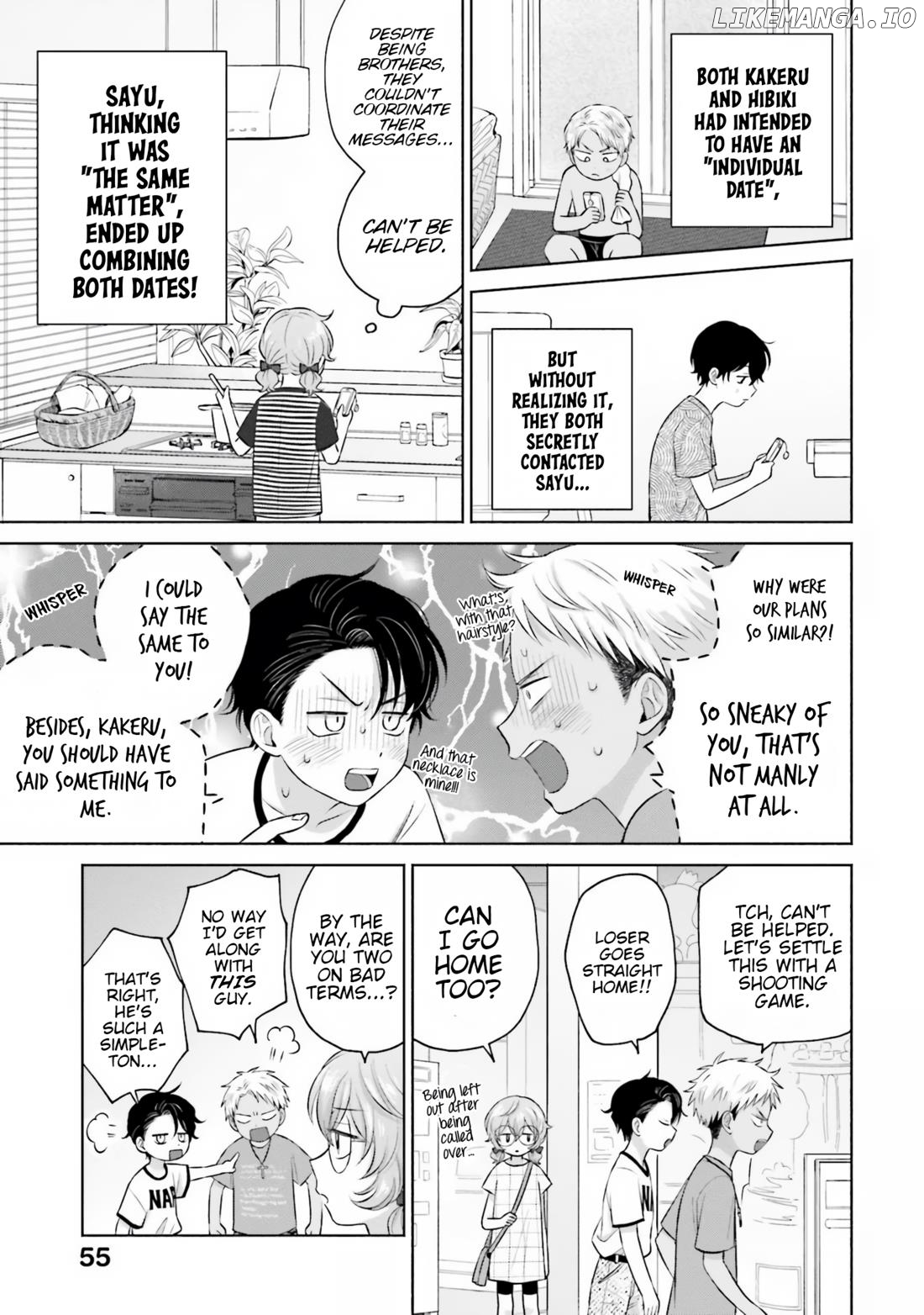 Gal Can’t Be Kind To Otaku!? Chapter 14 - page 6