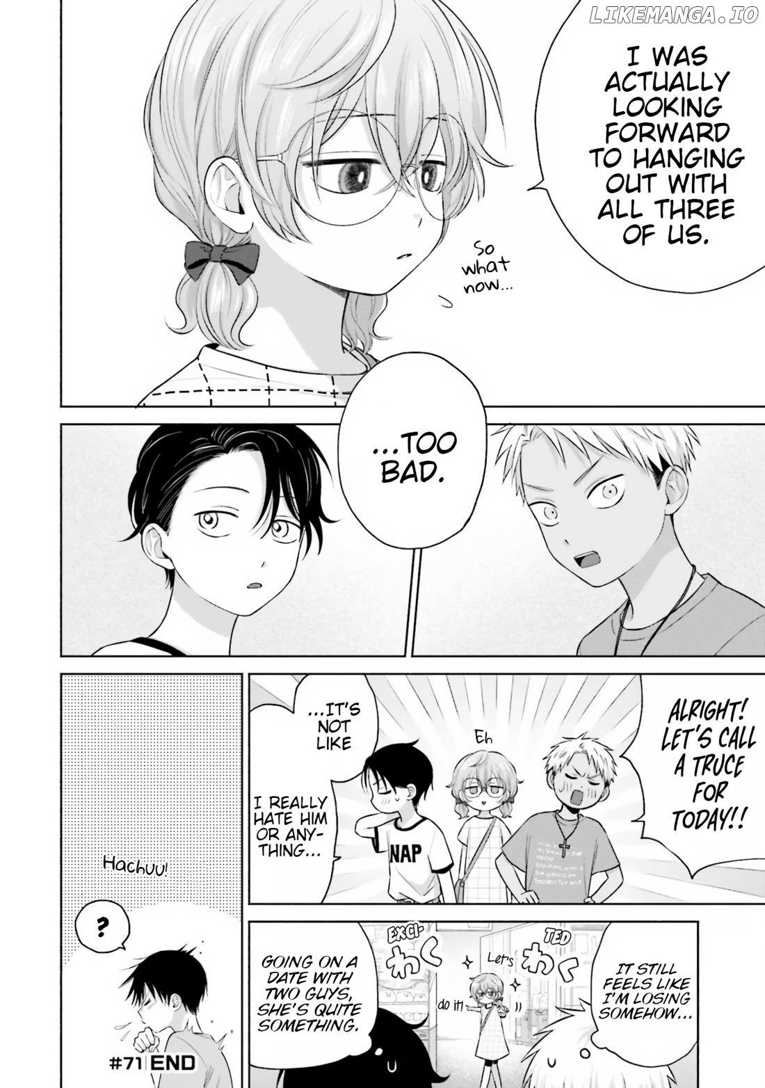 Gal Can’t Be Kind To Otaku!? Chapter 14 - page 7