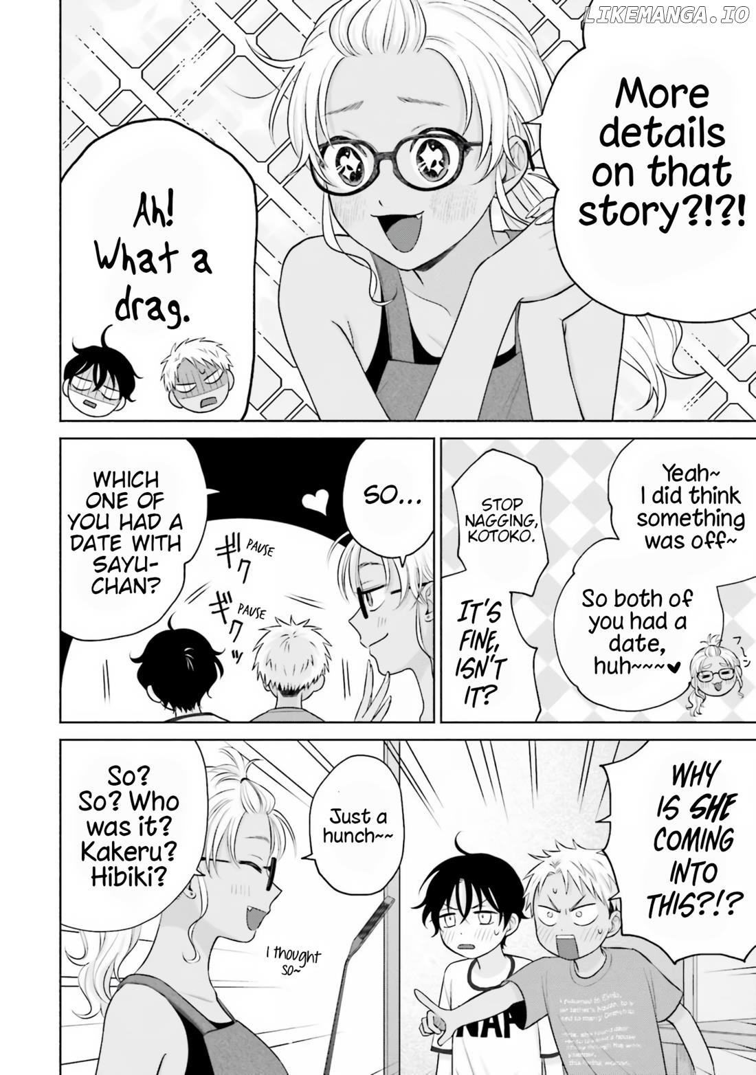 Gal Can’t Be Kind To Otaku!? Chapter 14 - page 9