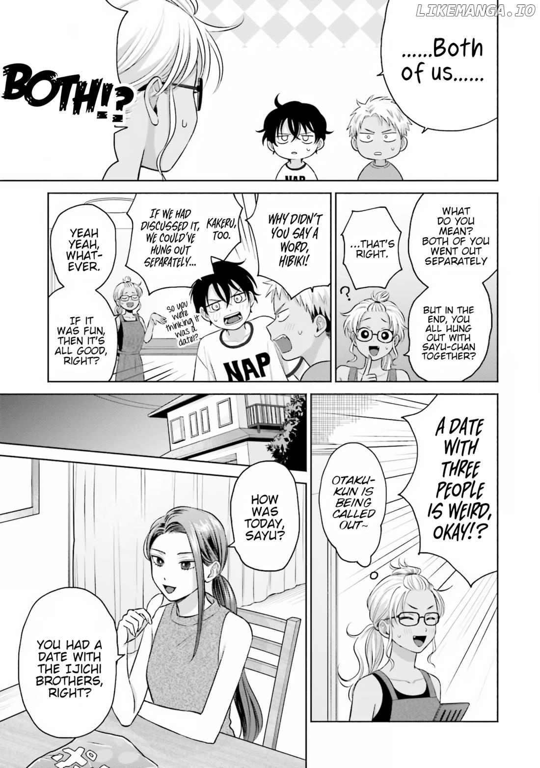 Gal Can’t Be Kind To Otaku!? Chapter 14 - page 10