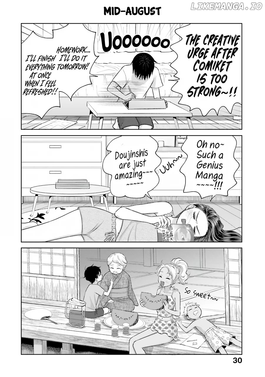 Gal Can’t Be Kind To Otaku!? Chapter 15 - page 15