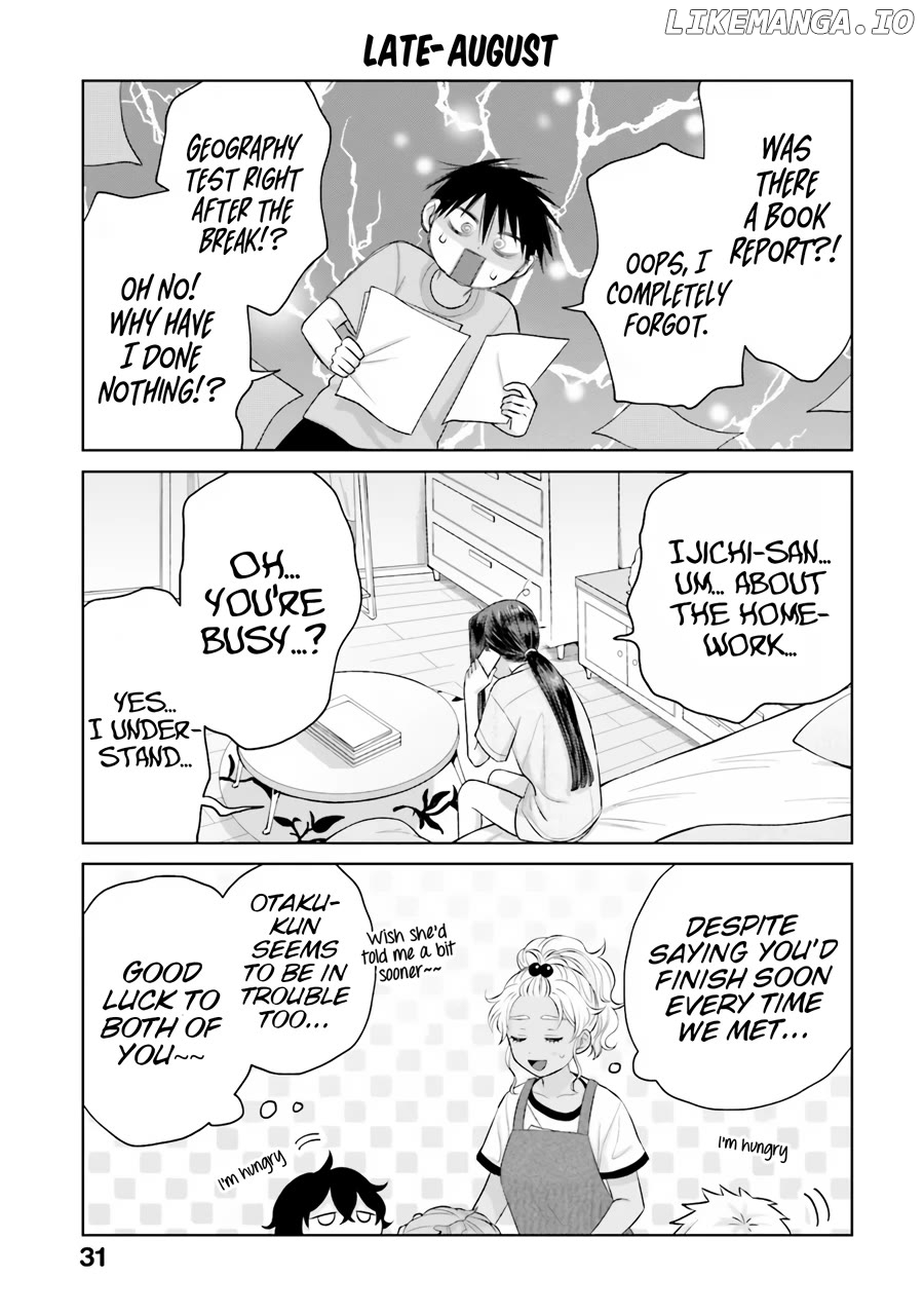 Gal Can’t Be Kind To Otaku!? Chapter 15 - page 16