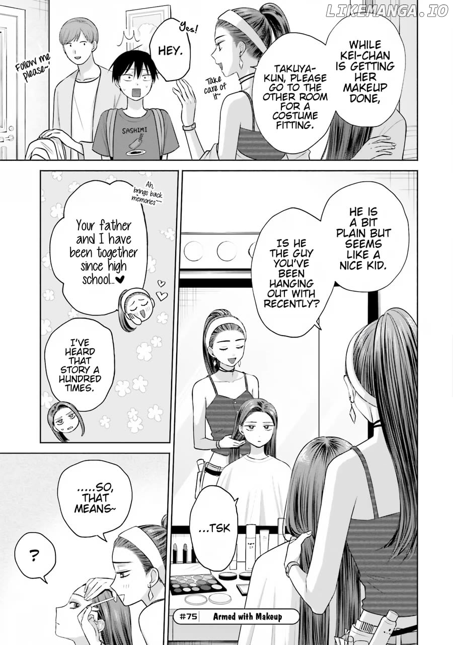 Gal Can’t Be Kind To Otaku!? Chapter 15 - page 6