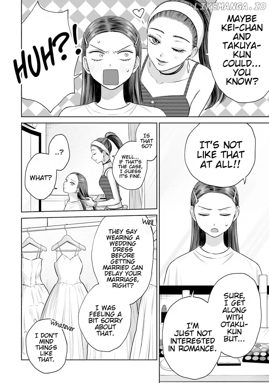 Gal Can’t Be Kind To Otaku!? Chapter 15 - page 7