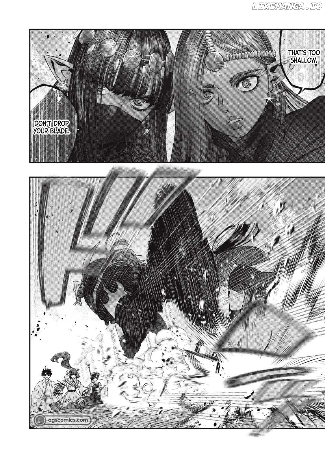 I Used High-Level Medicine To Counter Magic Chapter 24 - page 21