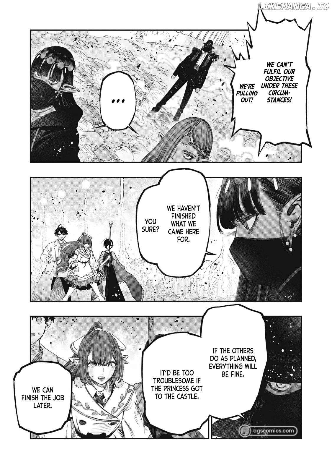 I Used High-Level Medicine To Counter Magic Chapter 24 - page 24