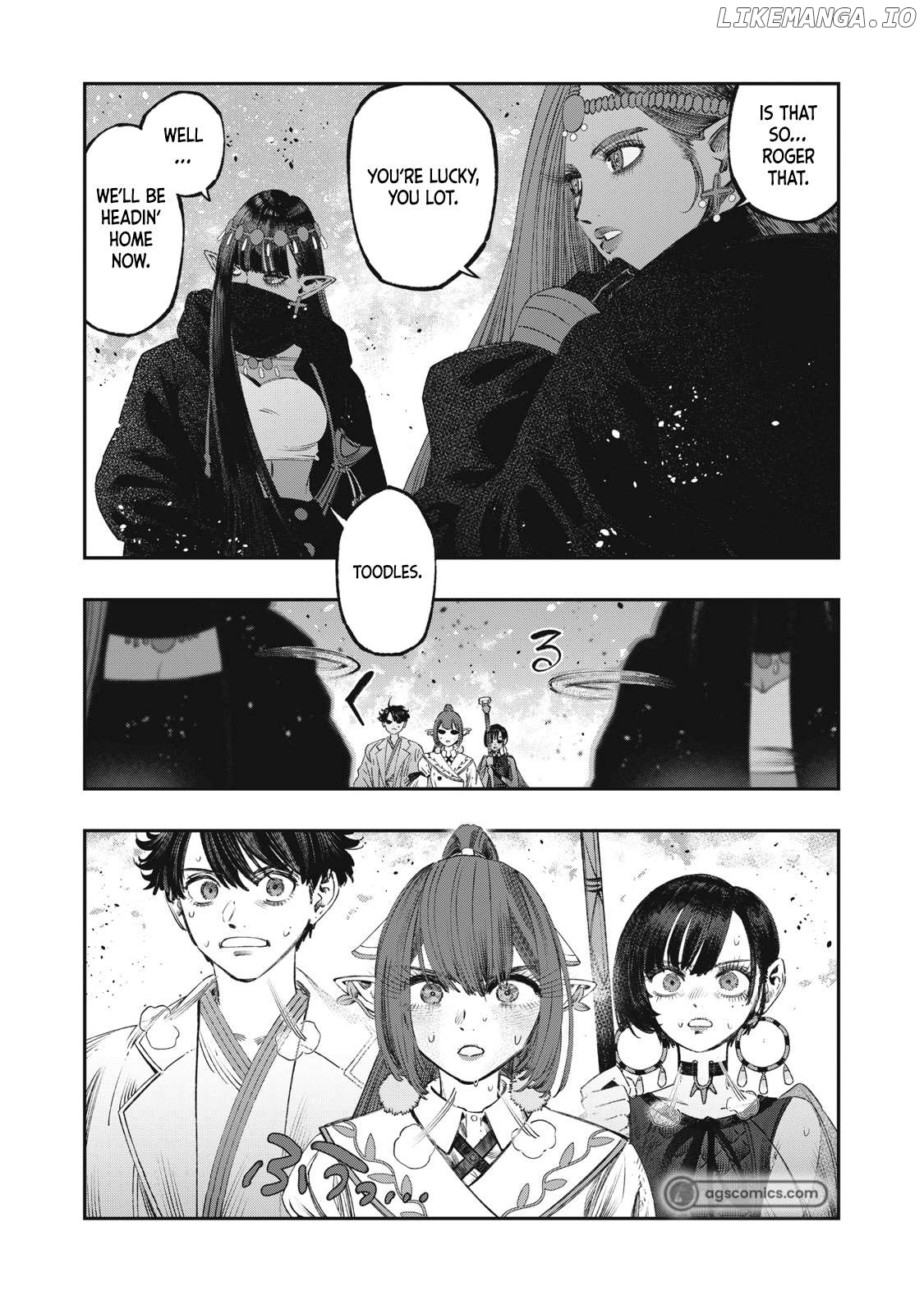 I Used High-Level Medicine To Counter Magic Chapter 24 - page 25
