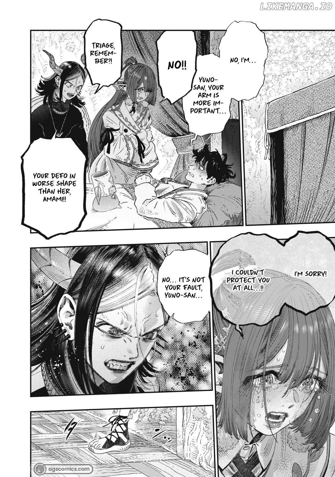 I Used High-Level Medicine To Counter Magic Chapter 24 - page 31
