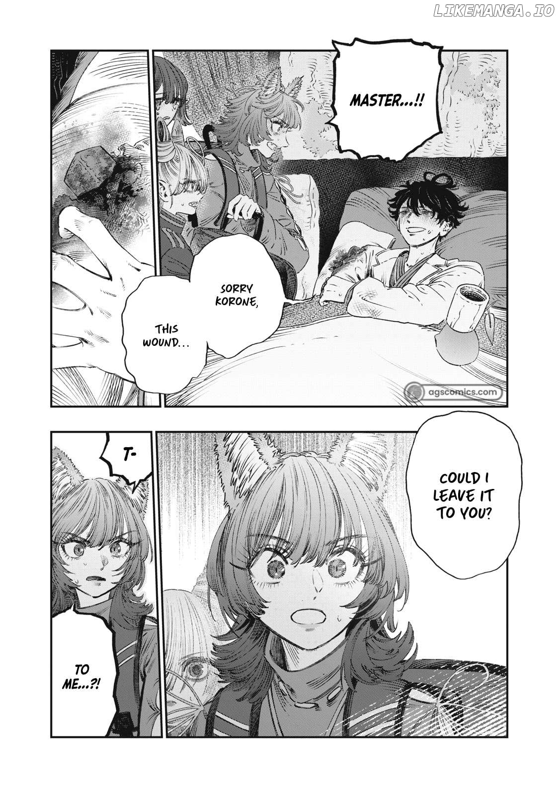 I Used High-Level Medicine To Counter Magic Chapter 24 - page 32