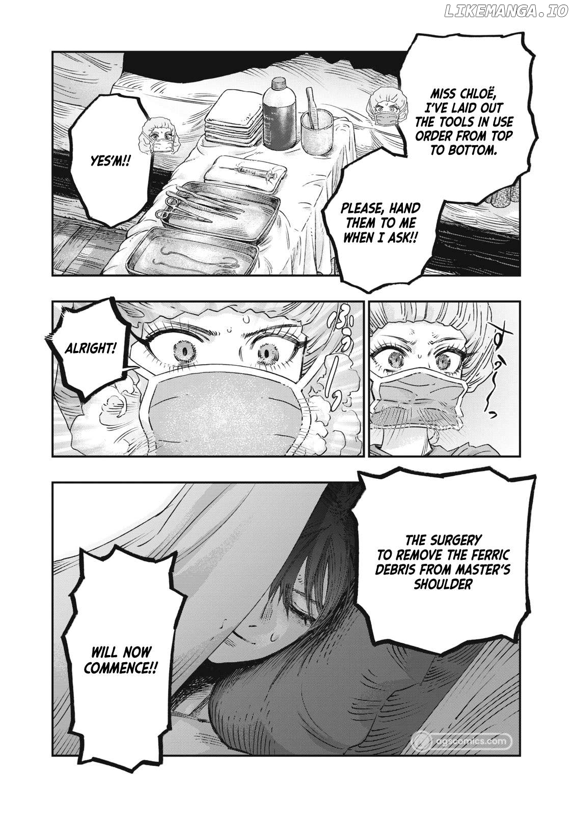 I Used High-Level Medicine To Counter Magic Chapter 24 - page 35