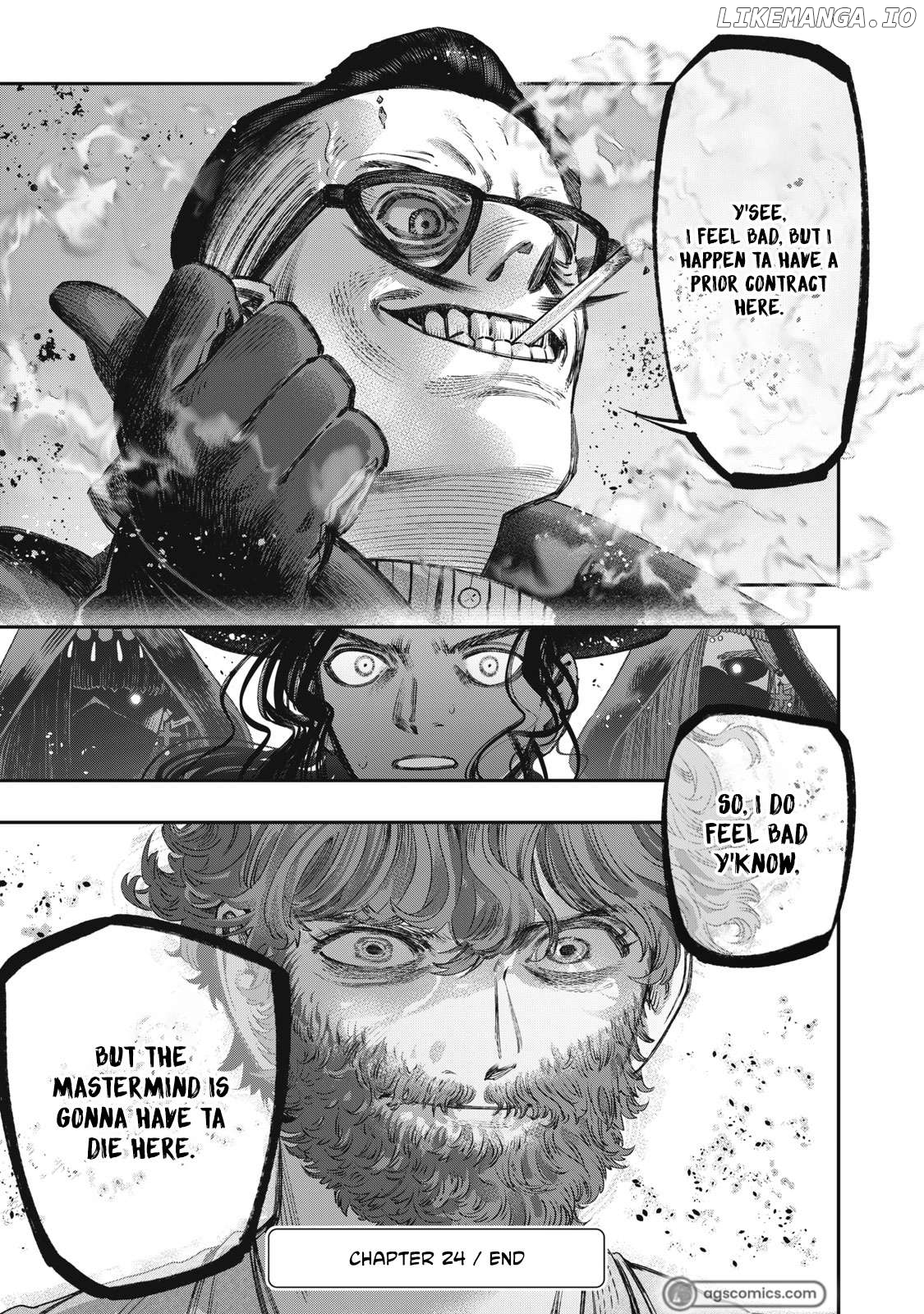 I Used High-Level Medicine To Counter Magic Chapter 24 - page 38