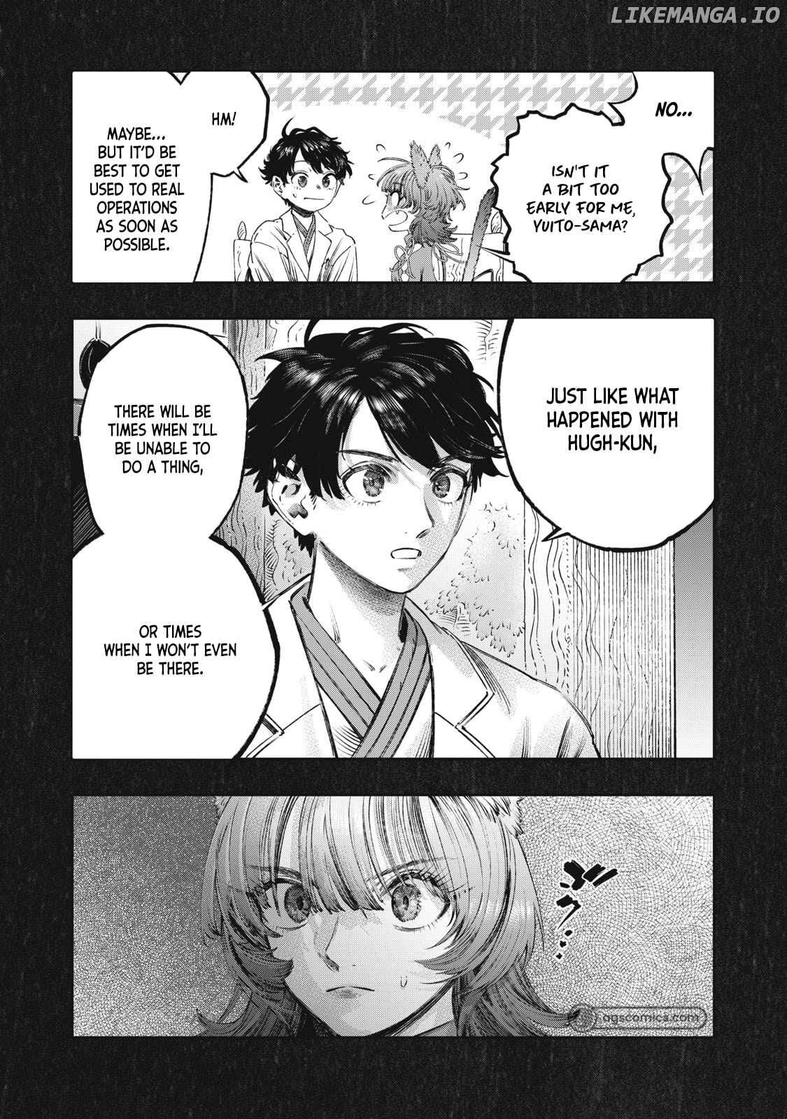 I Used High-Level Medicine To Counter Magic Chapter 24 - page 9