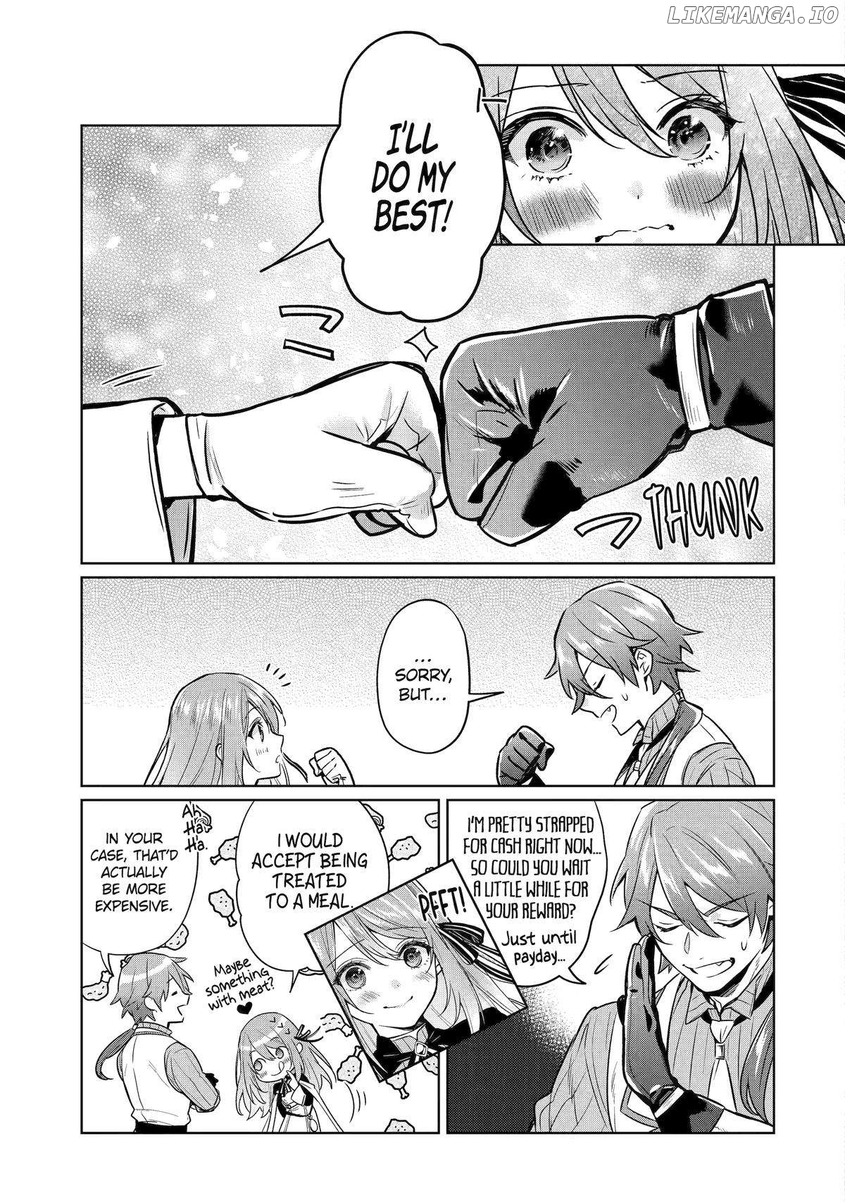 I Was Expelled From The Black Magician’s Guild And Picked Up As A Royal Court Magician Chapter 12 - page 13