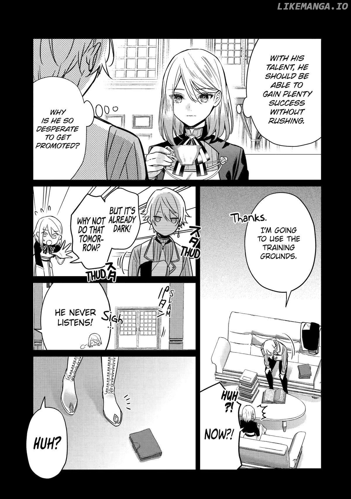 I Was Expelled From The Black Magician’s Guild And Picked Up As A Royal Court Magician Chapter 12 - page 21