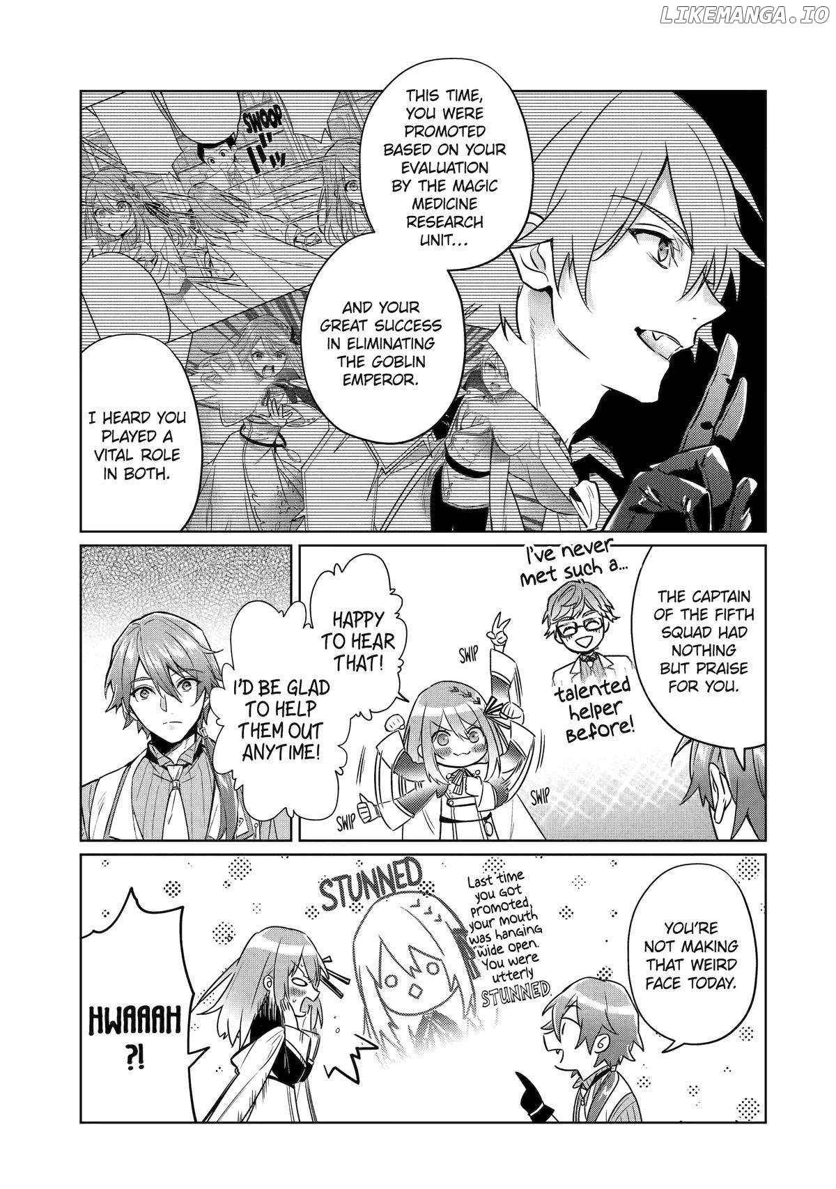 I Was Expelled From The Black Magician’s Guild And Picked Up As A Royal Court Magician Chapter 12 - page 7