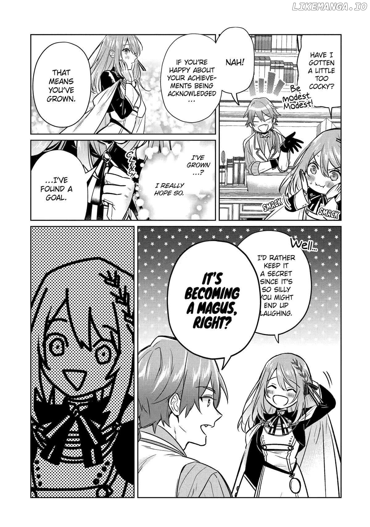 I Was Expelled From The Black Magician’s Guild And Picked Up As A Royal Court Magician Chapter 12 - page 8