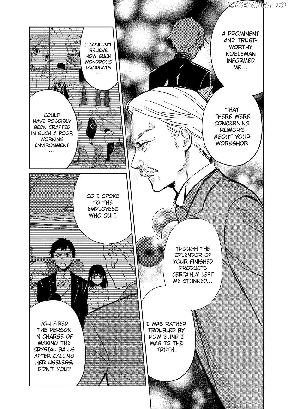 I Was Expelled From The Black Magician’s Guild And Picked Up As A Royal Court Magician Chapter 13 - page 19