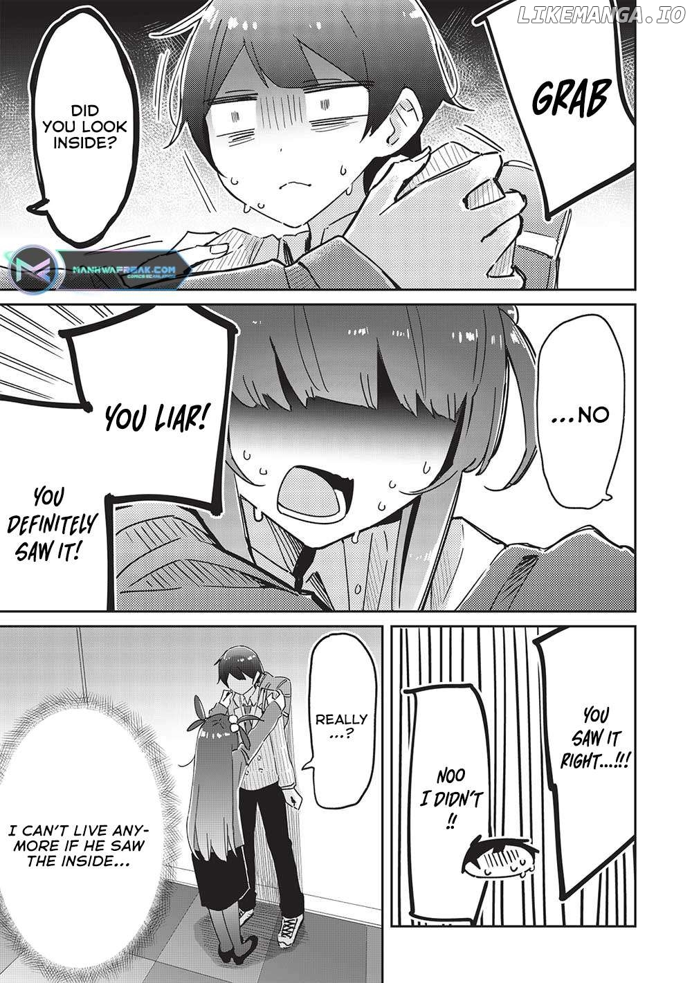 My Tsundere Childhood Friend Is Very Cute Chapter 16 - page 11
