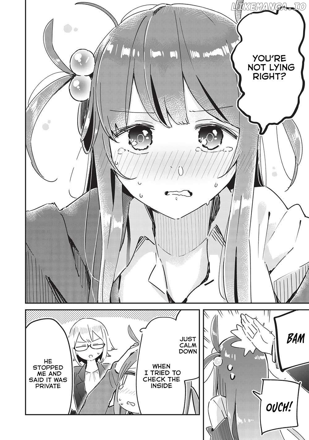 My Tsundere Childhood Friend Is Very Cute Chapter 16 - page 12