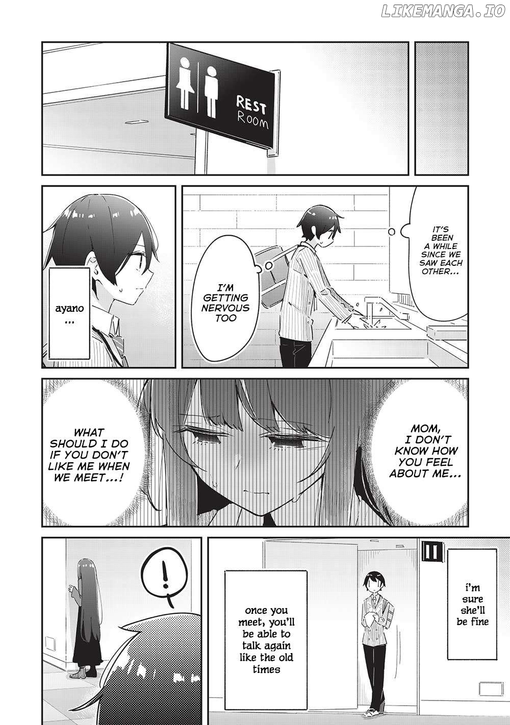 My Tsundere Childhood Friend Is Very Cute Chapter 16 - page 14