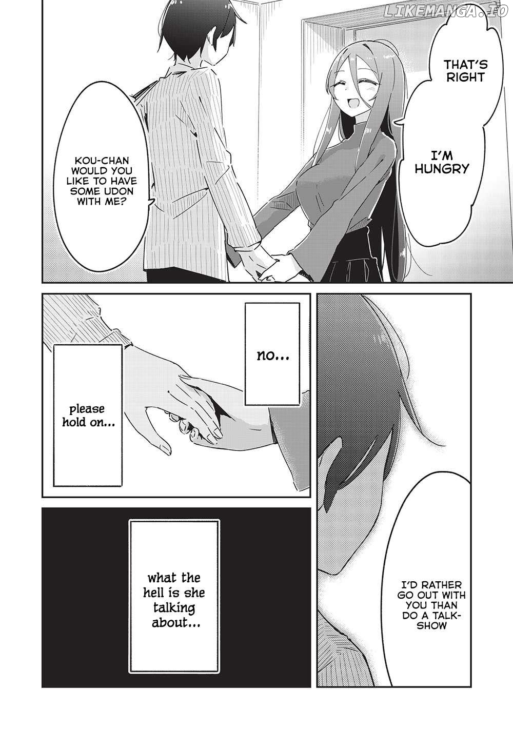 My Tsundere Childhood Friend Is Very Cute Chapter 16 - page 18