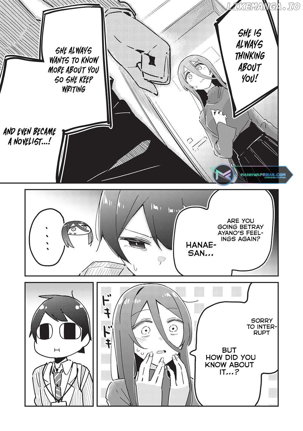 My Tsundere Childhood Friend Is Very Cute Chapter 16 - page 21