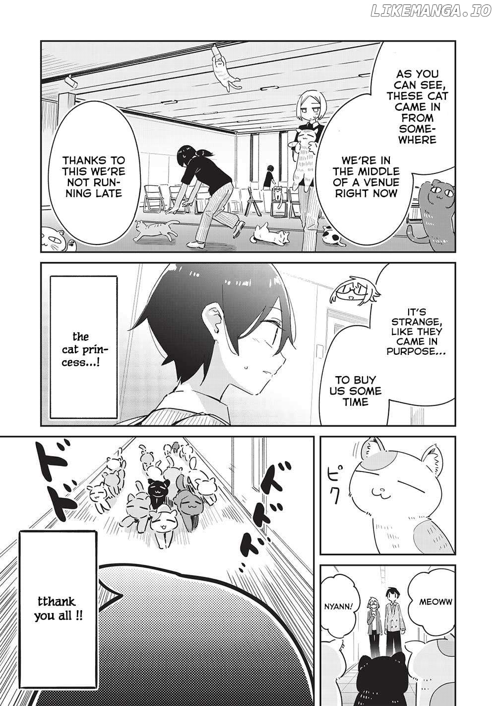 My Tsundere Childhood Friend Is Very Cute Chapter 16 - page 5