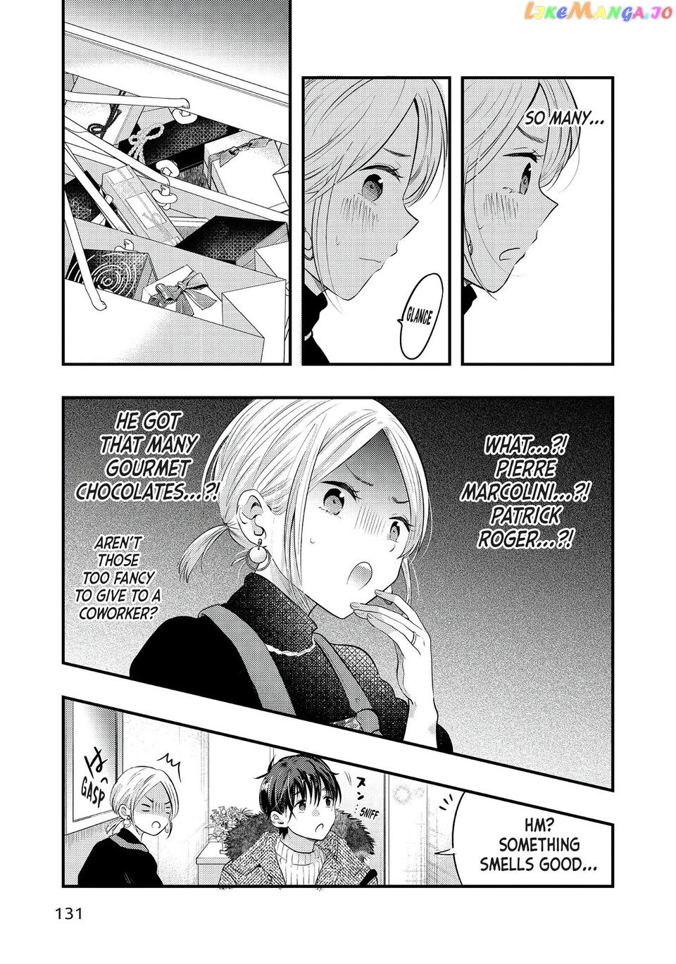 My Wife Is A Little Scary (Serialization) Chapter 24 - page 9