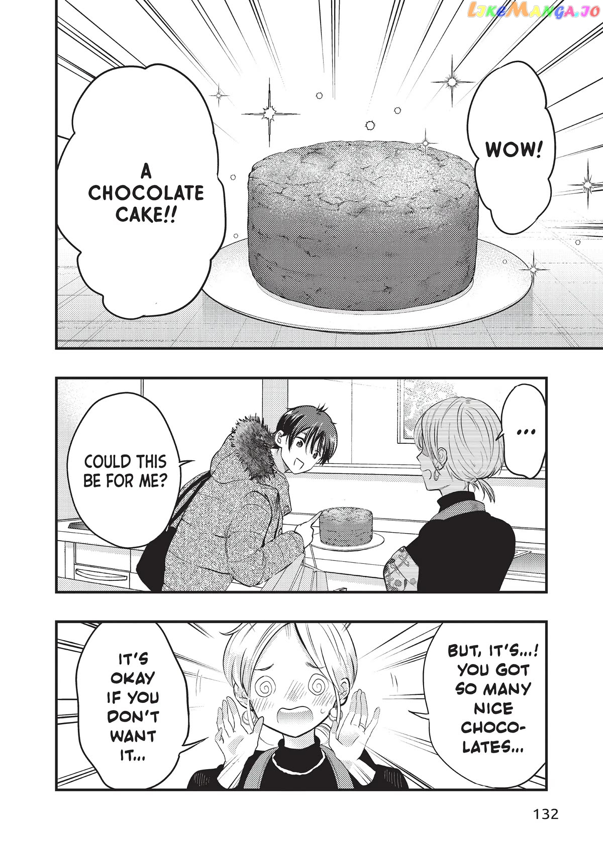 My Wife Is A Little Scary (Serialization) Chapter 24 - page 10