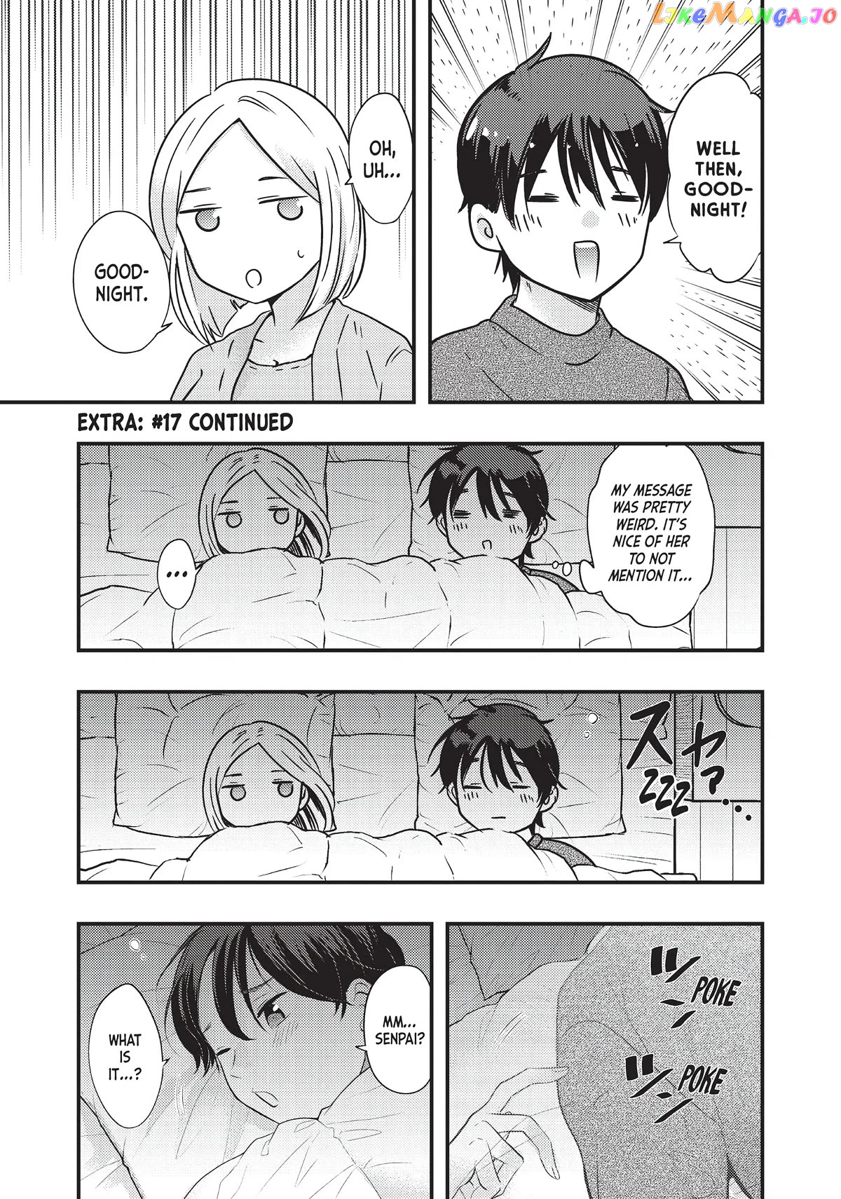 My Wife Is A Little Scary (Serialization) Chapter 24.5 - page 1