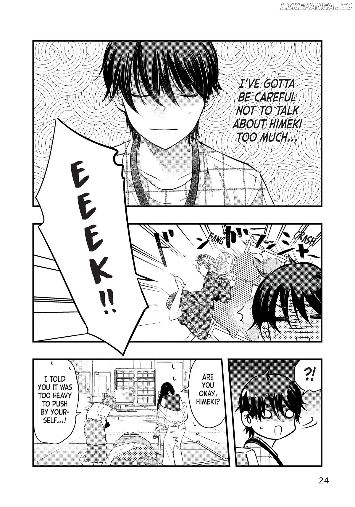 My Wife Is A Little Scary (Serialization) Chapter 26 - page 6
