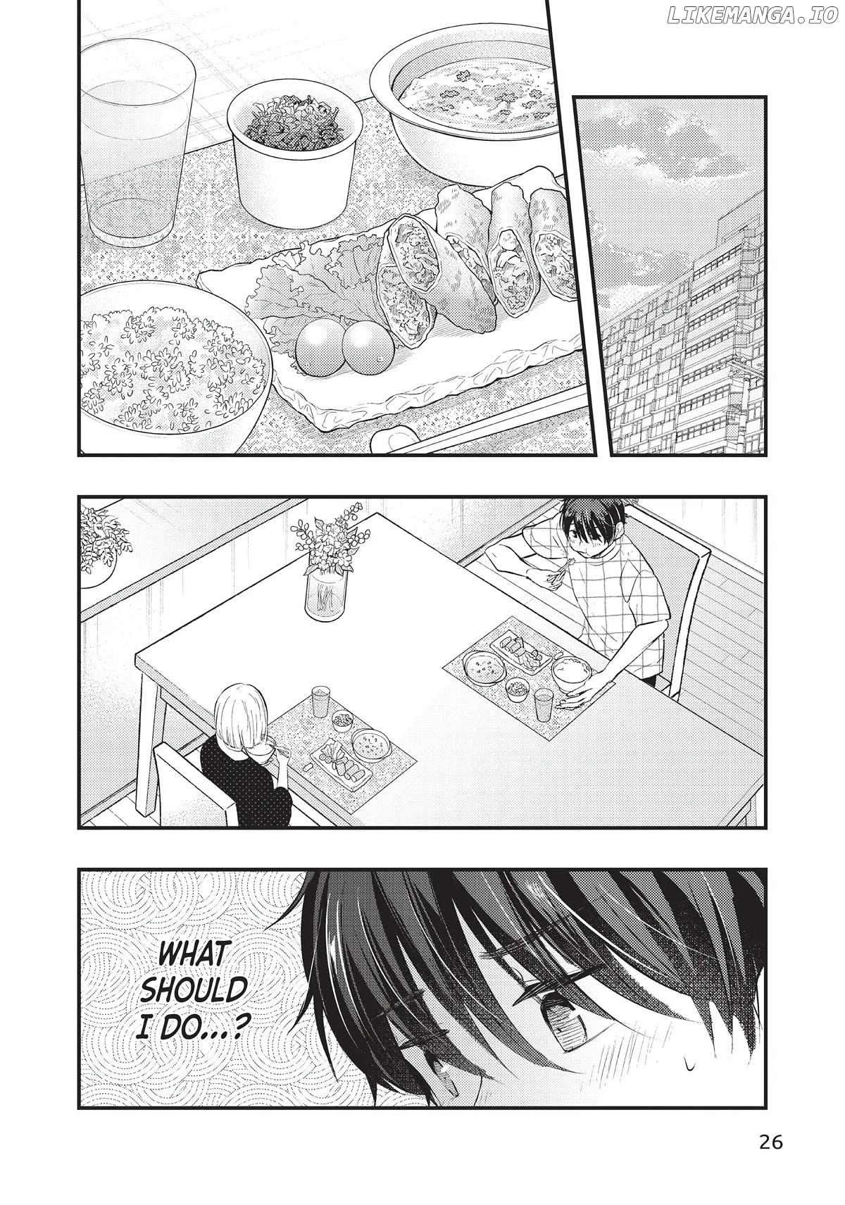 My Wife Is A Little Scary (Serialization) Chapter 26 - page 8