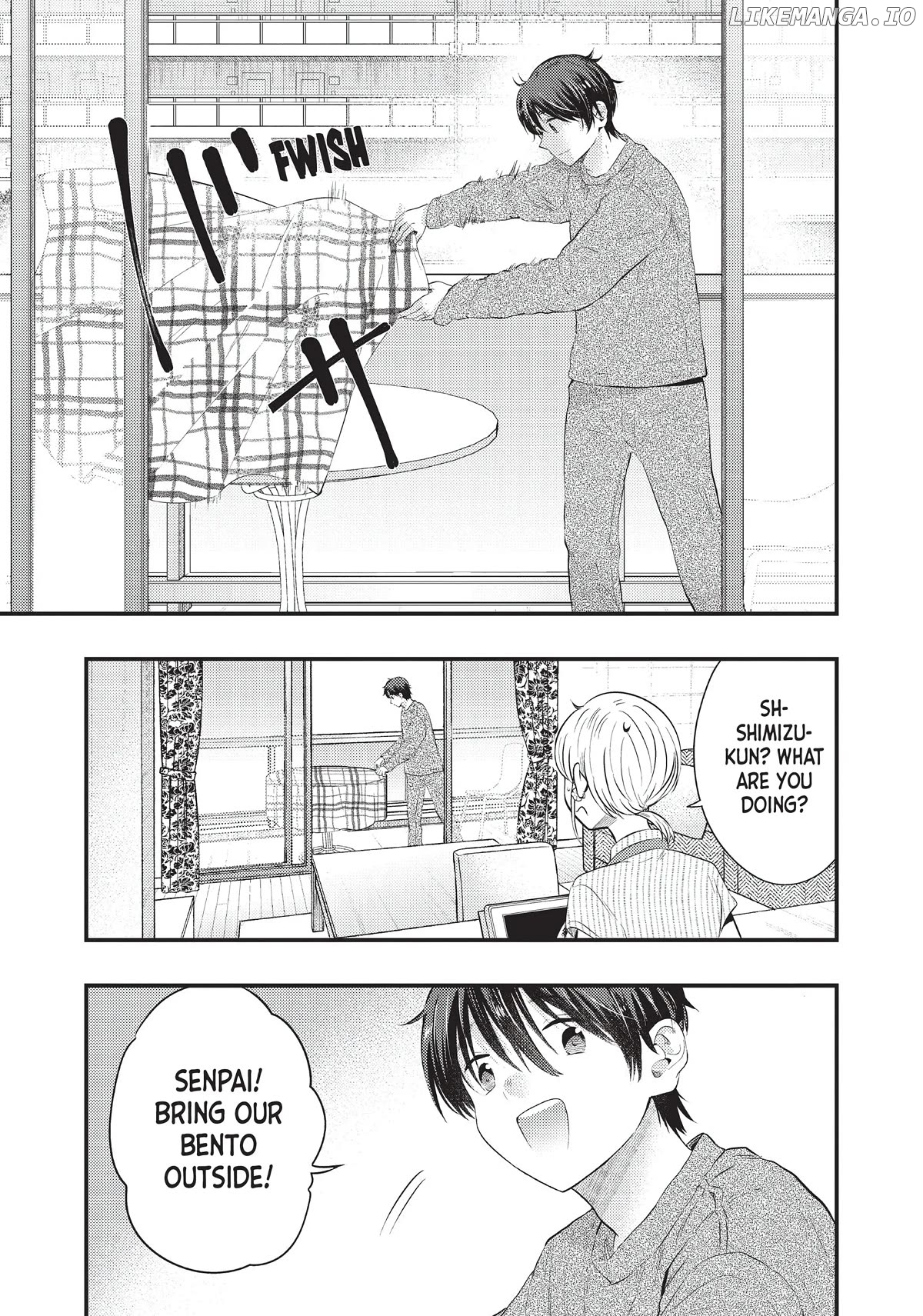 My Wife Is A Little Scary (Serialization) Chapter 27 - page 11