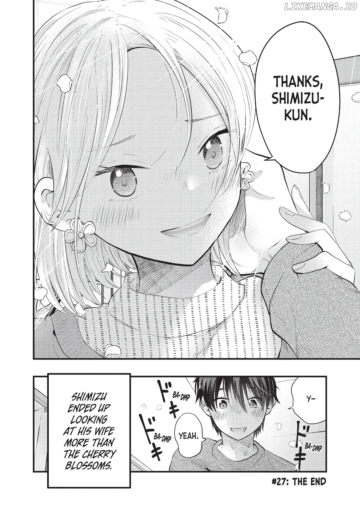 My Wife Is A Little Scary (Serialization) Chapter 27 - page 16