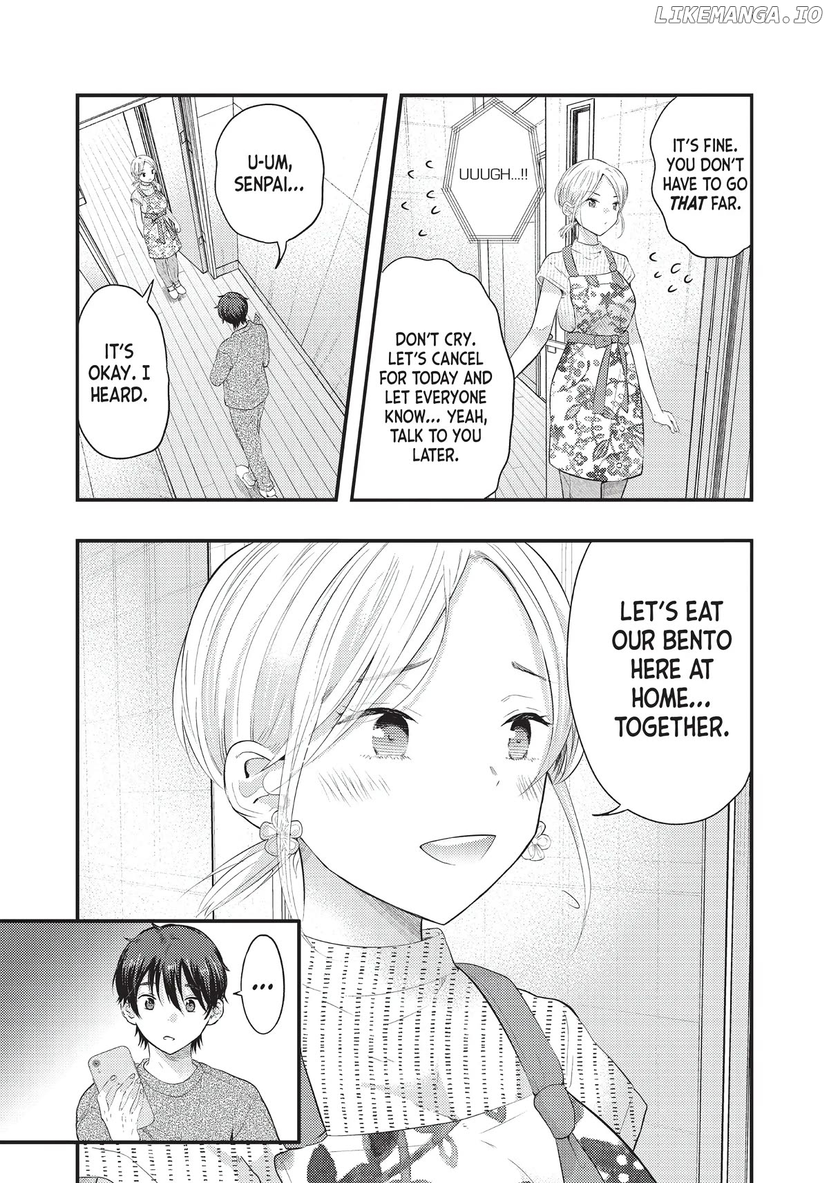 My Wife Is A Little Scary (Serialization) Chapter 27 - page 9