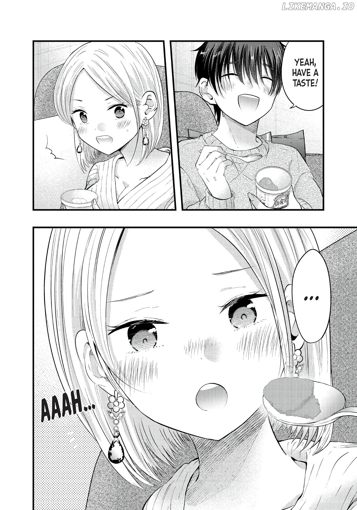 My Wife Is A Little Scary (Serialization) Chapter 28 - page 4